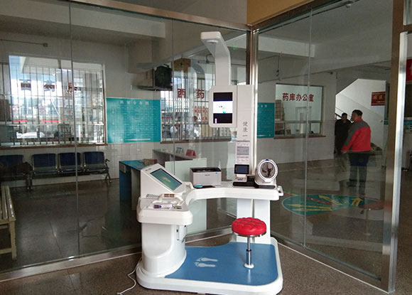 健康一體機(jī)的內(nèi)置壓力傳感器 健康一體機(jī)的內(nèi)置壓力傳感器